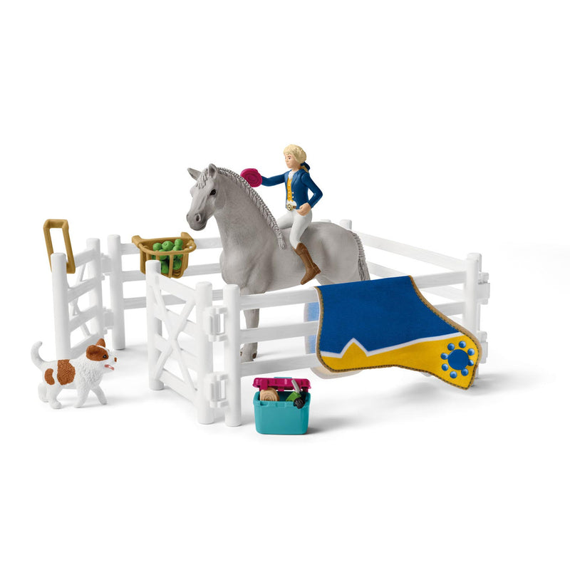 Afbeelding laden in galerijviewer, Schleich HORSE CLUB Grote Paardenshow 42466
