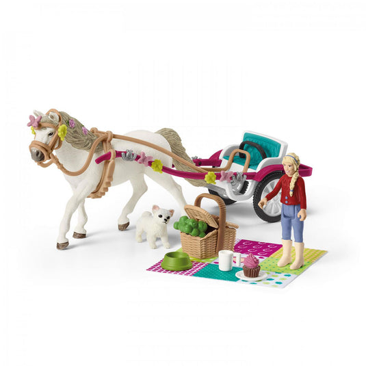 Schleich horse club koets voor de grote paardenshow 42467
