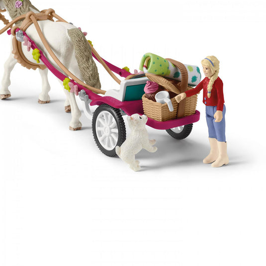 Schleich horse club koets voor de grote paardenshow 42467