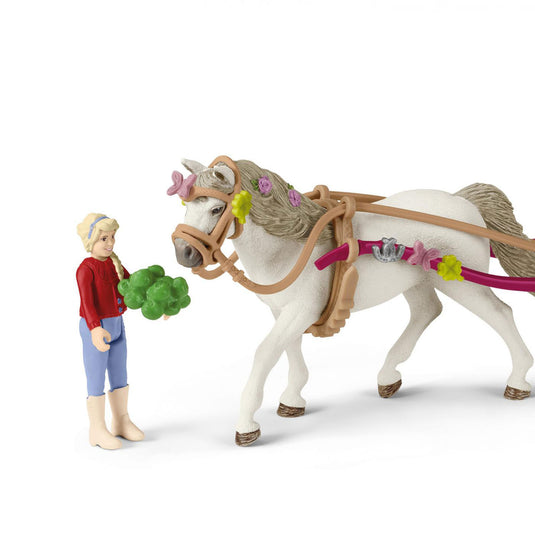 Schleich horse club koets voor de grote paardenshow 42467