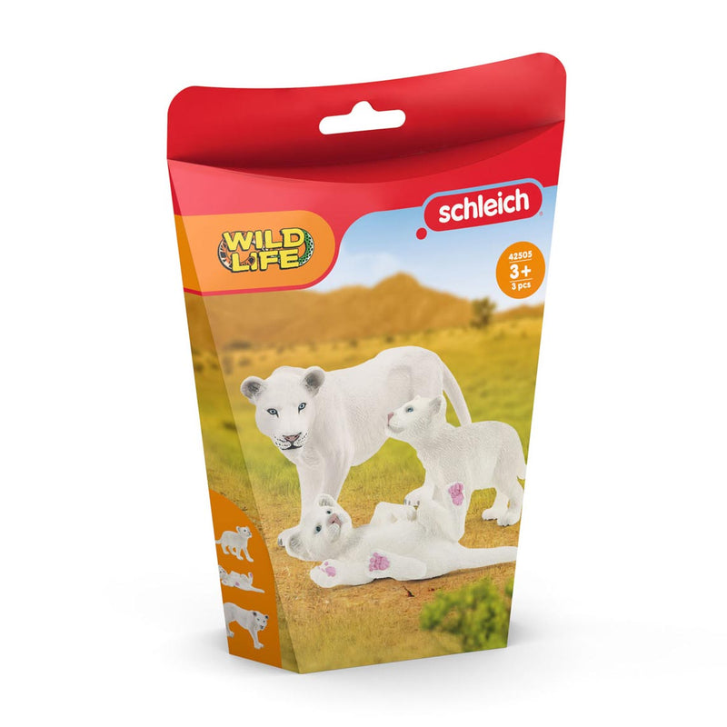 Afbeelding laden in galerijviewer, Schleich wild life moederleeuw met welpjes 42505
