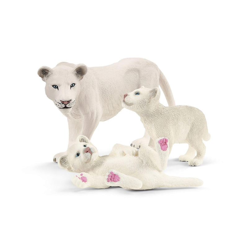 Afbeelding laden in galerijviewer, Schleich wild life moederleeuw met welpjes 42505
