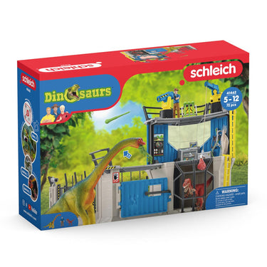 Schleich dinosaurs groot dino onderzoeksstation 41462