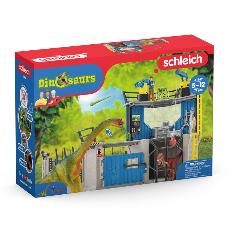 Afbeelding laden in galerijviewer, Schleich dinosaurs groot dino onderzoeksstation 41462
