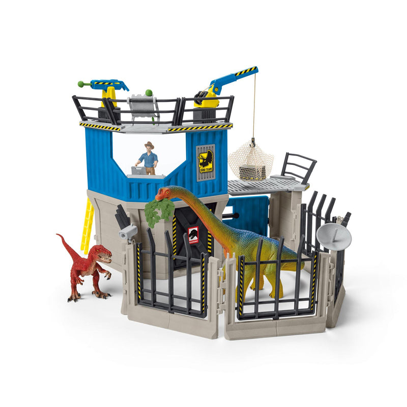 Afbeelding laden in galerijviewer, Schleich dinosaurs groot dino onderzoeksstation 41462
