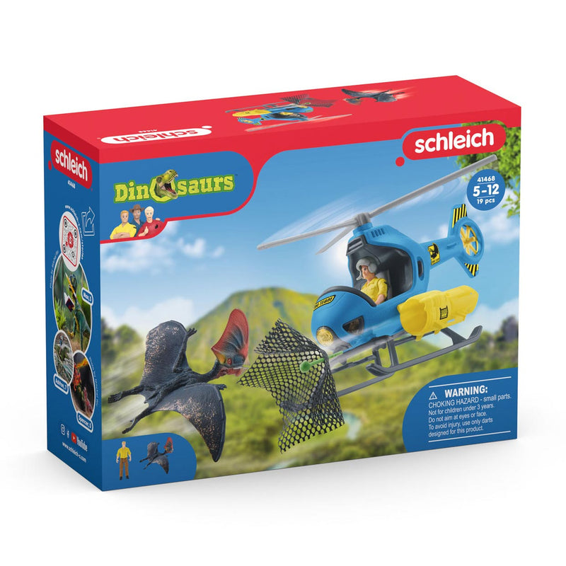 Afbeelding laden in galerijviewer, Schleich dinosaurs aanval uit de lucht 41468
