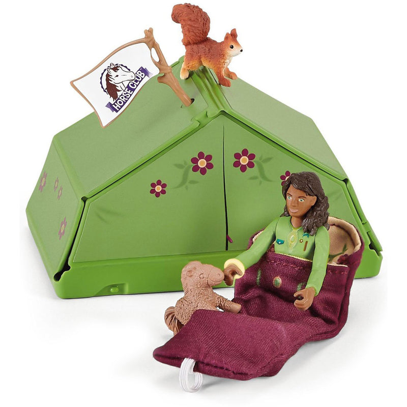 Afbeelding laden in galerijviewer, Schleich horse club sarah's kampeeruitstapje 42533
