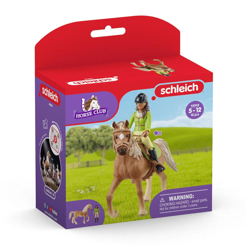 Afbeelding laden in galerijviewer, Schleich HORSE CLUB Sarah Mystery 42542

