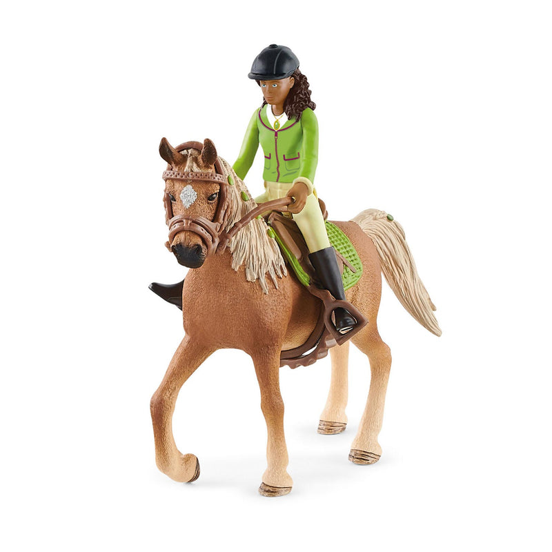 Afbeelding laden in galerijviewer, Schleich HORSE CLUB Sarah Mystery 42542
