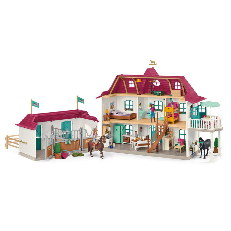 Afbeelding laden in galerijviewer, Schleich HORSE CLUB Lakeside Paardenboerderij 42551
