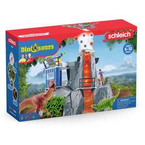 Schleich dinosaurs grote vulkaanexpeditie 42564