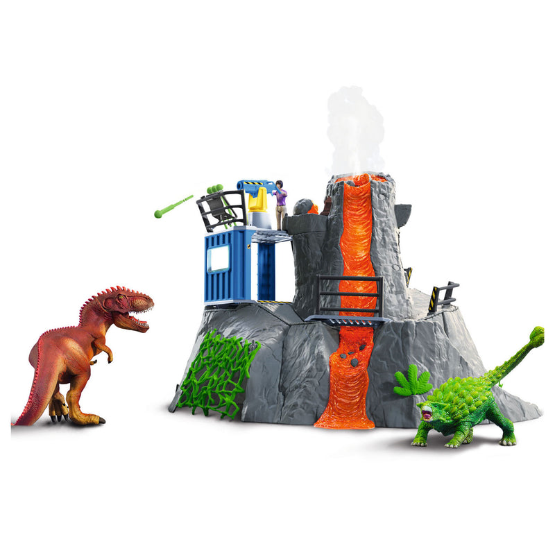 Afbeelding laden in galerijviewer, Schleich DINOSAURS Grote Vulkaanexpeditie 42564
