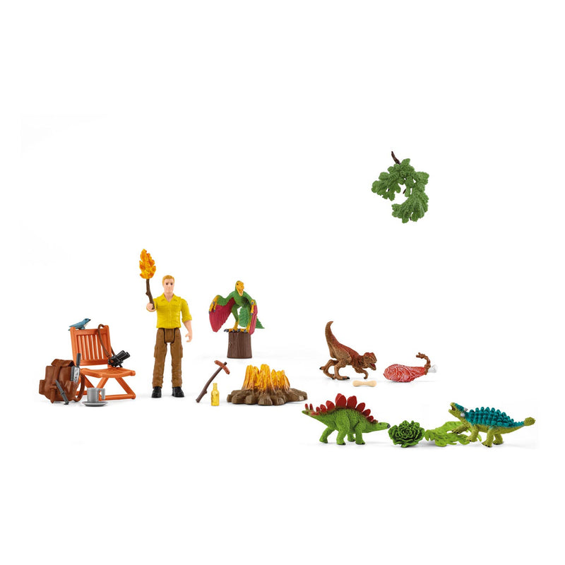 Afbeelding laden in galerijviewer, Schleich dinosaurs adventskalender 98644

