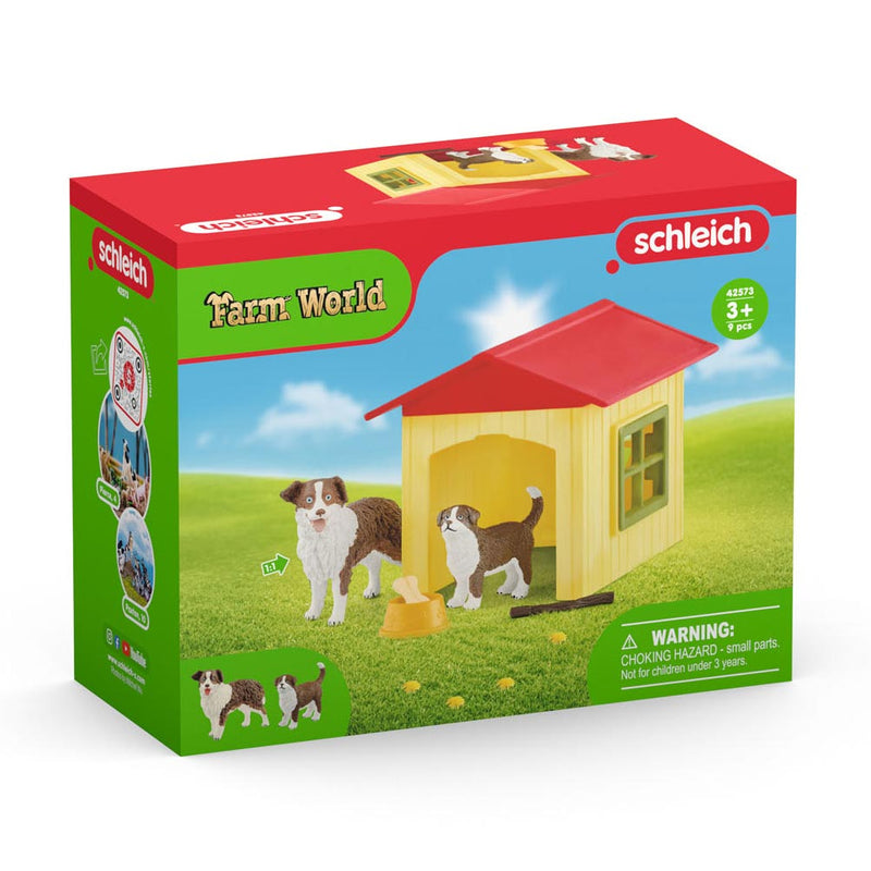 Afbeelding laden in galerijviewer, Schleich farm world hondenhok 42573
