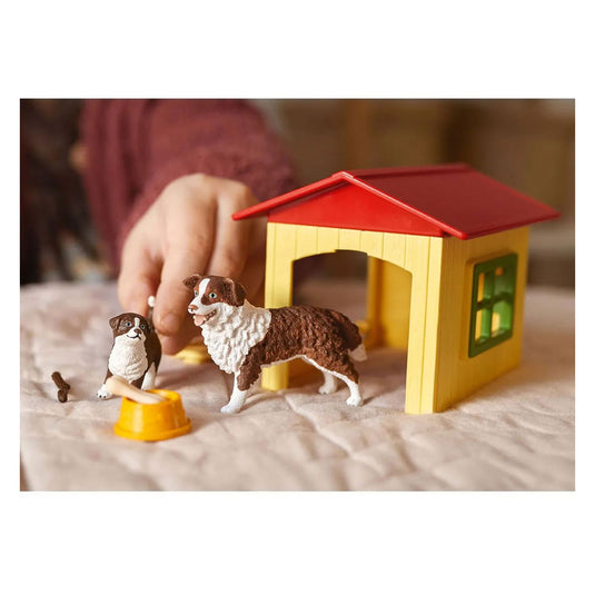 Schleich farm world hondenhok 42573