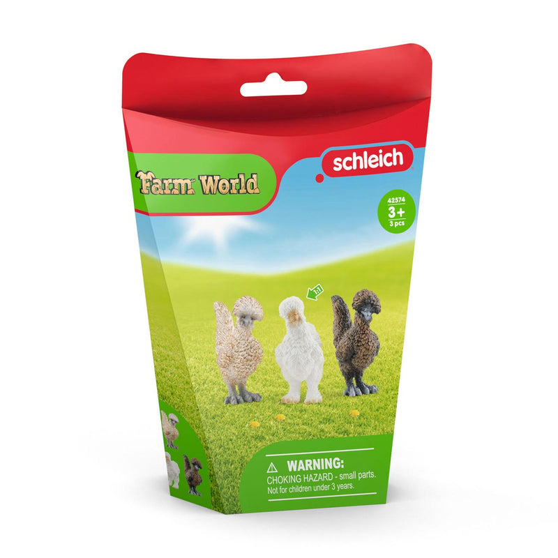 Afbeelding laden in galerijviewer, Schleich farm world kippenvrienden 42574
