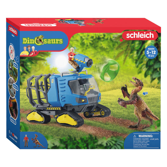 Schleich dinosaurs terreinvoertuig 42604