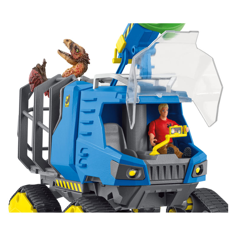 Afbeelding laden in galerijviewer, Schleich dinosaurs terreinvoertuig 42604
