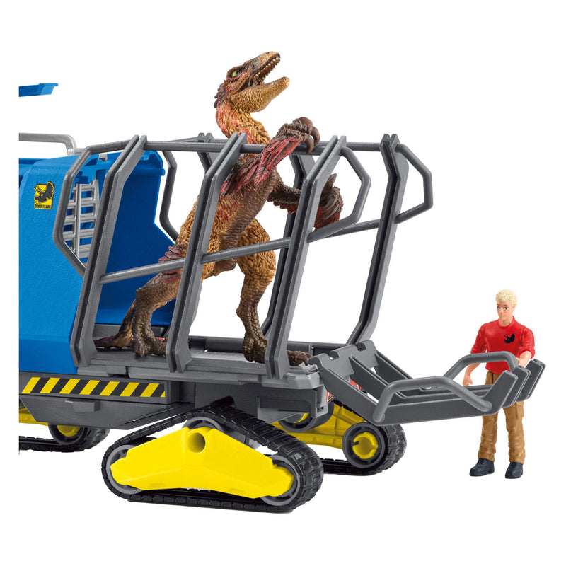 Afbeelding laden in galerijviewer, Schleich dinosaurs terreinvoertuig 42604
