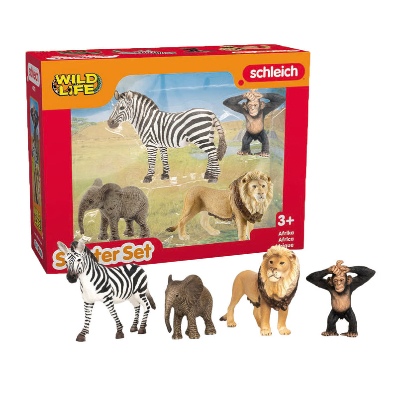 Afbeelding laden in galerijviewer, Schleich wild life afrika starter set 42721

