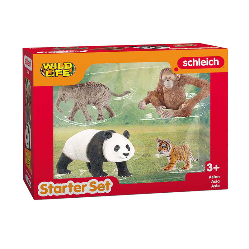 Afbeelding laden in galerijviewer, Schleich wild life azië starterset
