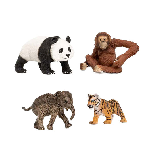 Schleich wild life azië starterset