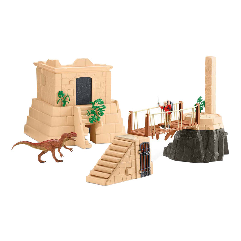 Afbeelding laden in galerijviewer, Schleich dinosaurs dinosaurus tempelverovering 42657
