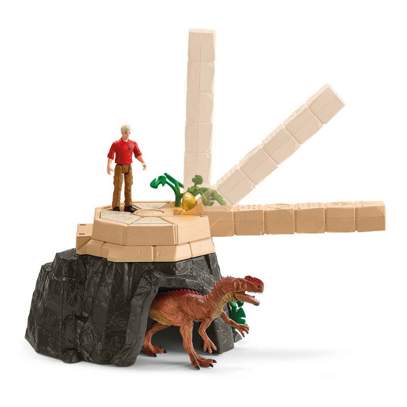 Afbeelding laden in galerijviewer, Schleich dinosaurs dinosaurus tempelverovering 42657
