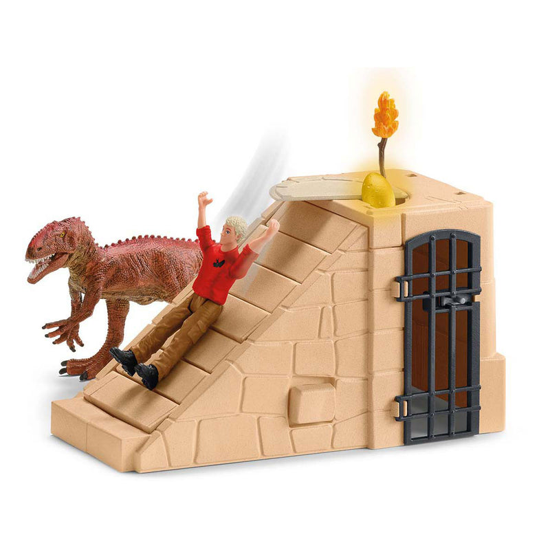Afbeelding laden in galerijviewer, Schleich dinosaurs dinosaurus tempelverovering 42657
