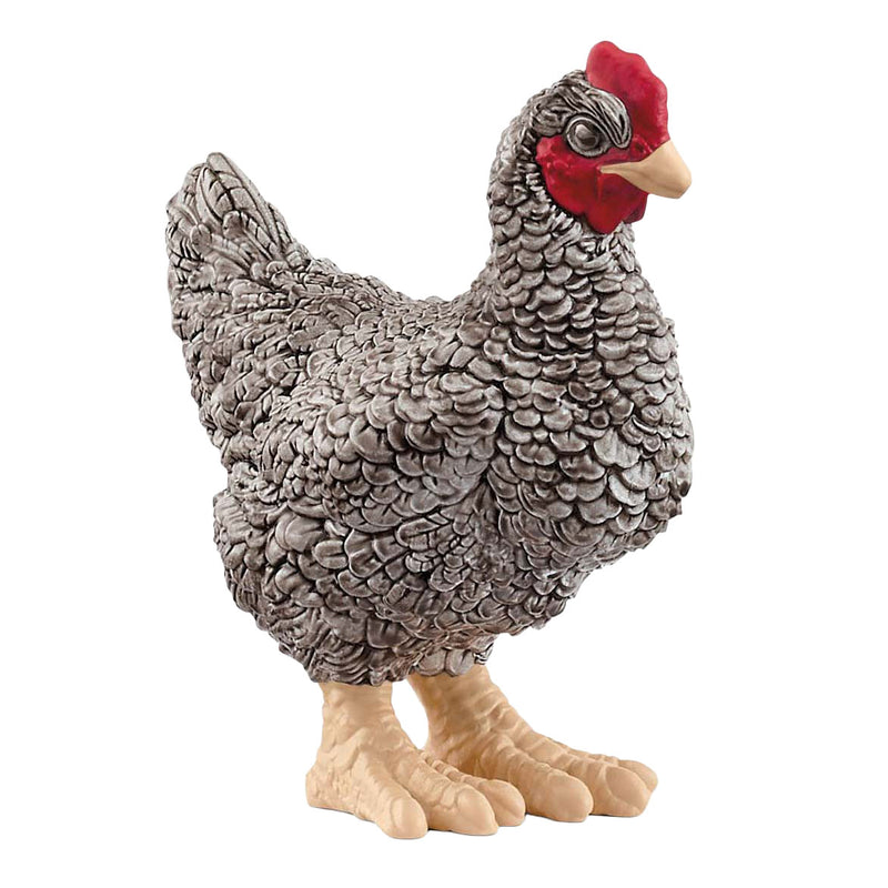 Afbeelding laden in galerijviewer, Schleich farm world plymouth rock kip 13997
