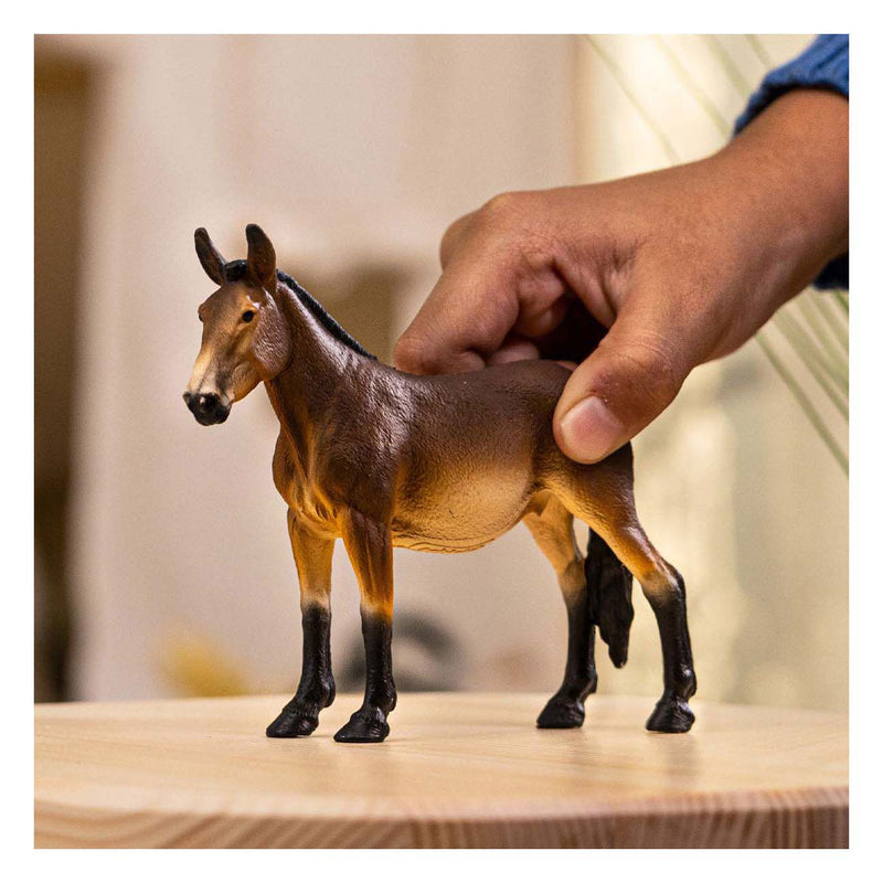 Afbeelding laden in galerijviewer, Schleich farm world muilezel 14889
