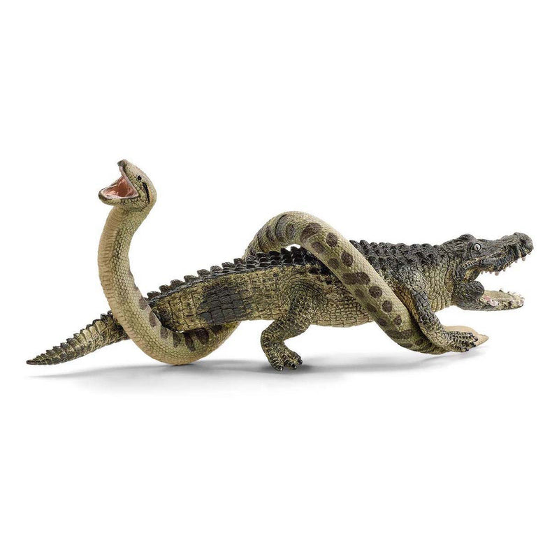 Afbeelding laden in galerijviewer, Schleich wild life gevaar in het moeras 42559
