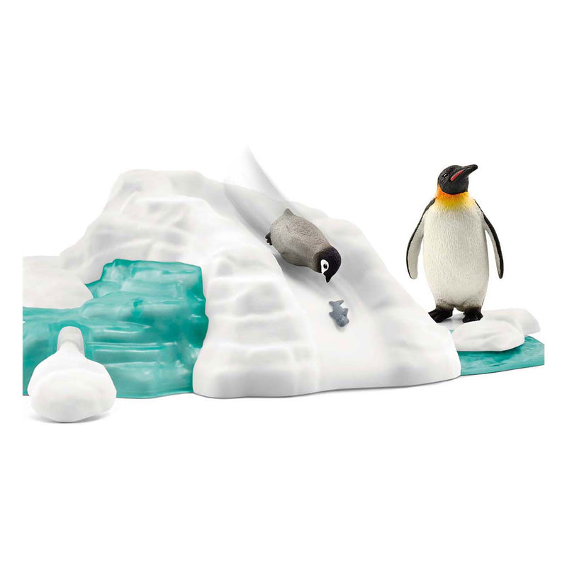 Afbeelding laden in galerijviewer, Schleich wild life pinguïn familie fun - 42661

