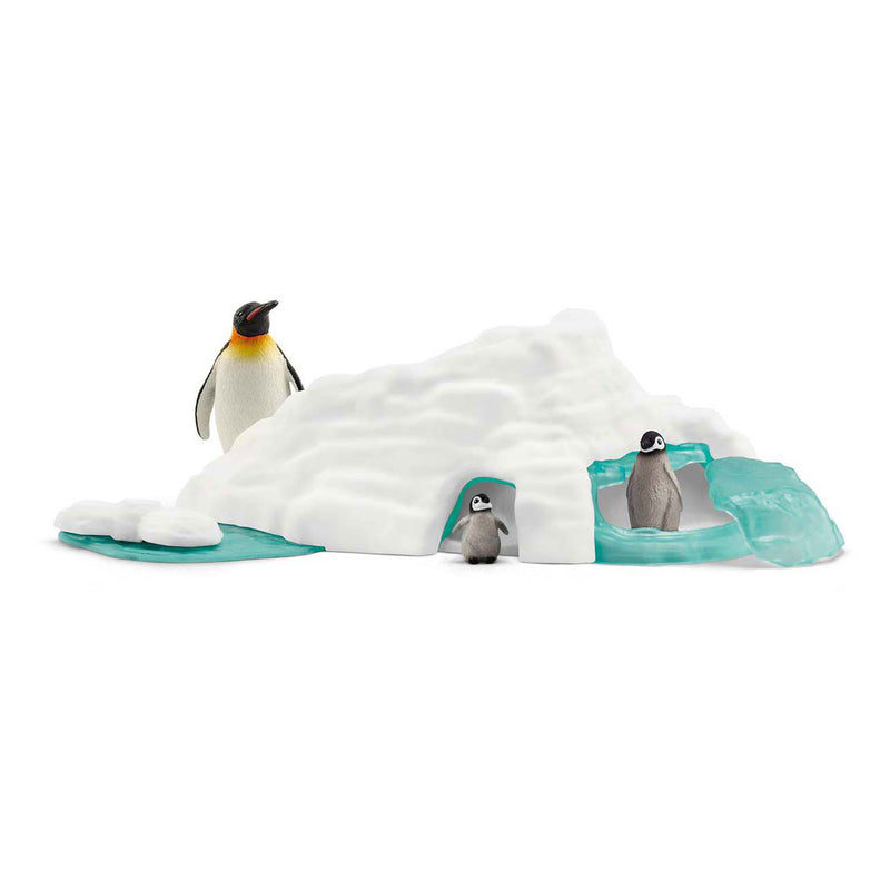 Afbeelding laden in galerijviewer, Schleich wild life pinguïn familie fun - 42661
