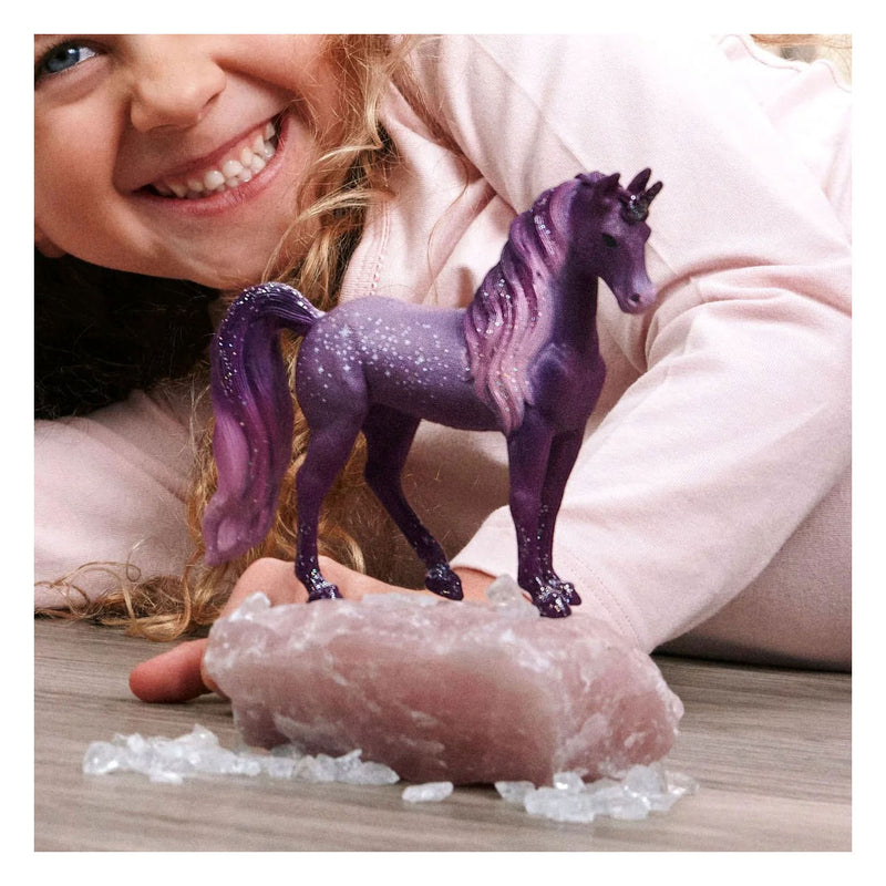 Afbeelding laden in galerijviewer, Schleich bayala galaxy eenhoorn mare 70842
