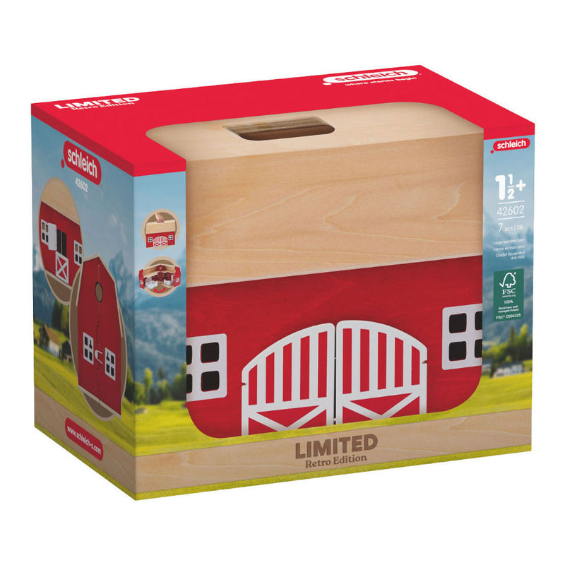 Afbeelding laden in galerijviewer, Schleich farm world houten boerderij 42602
