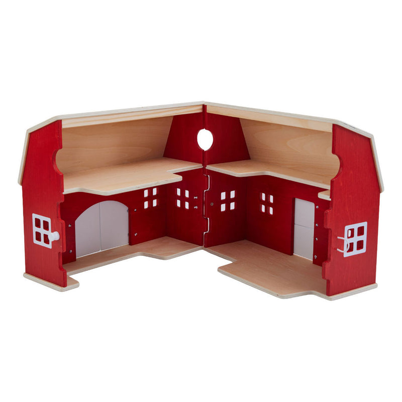 Afbeelding laden in galerijviewer, Schleich farm world houten boerderij 42602
