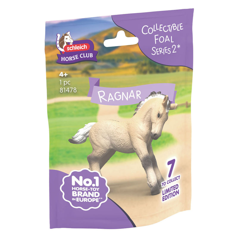 Afbeelding laden in galerijviewer, Schleich horse club verzamelbaar veulen ragnar 81478
