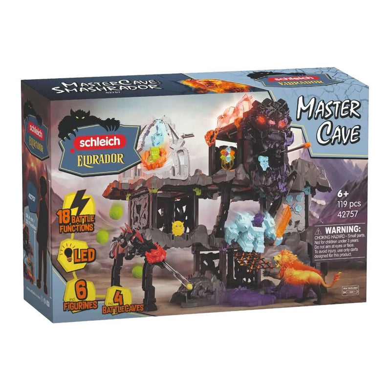 Afbeelding laden in galerijviewer, Schleich eldrador creatures mastercave smashrador 42757
