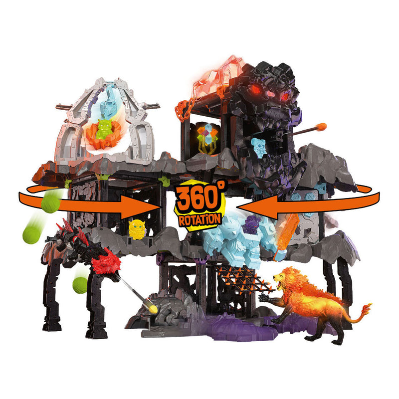 Afbeelding laden in galerijviewer, Schleich eldrador creatures mastercave smashrador 42757
