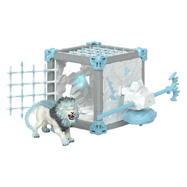 Schleich eldrador creatures battlecave ijsleeuw 42766