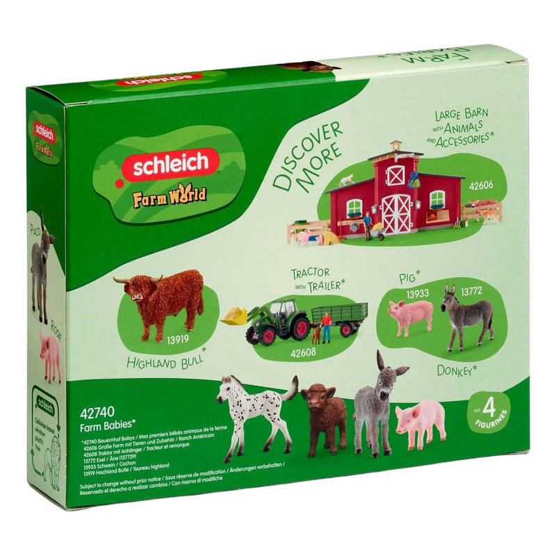 Afbeelding laden in galerijviewer, Schleich farm world boerderijbaby's 42740
