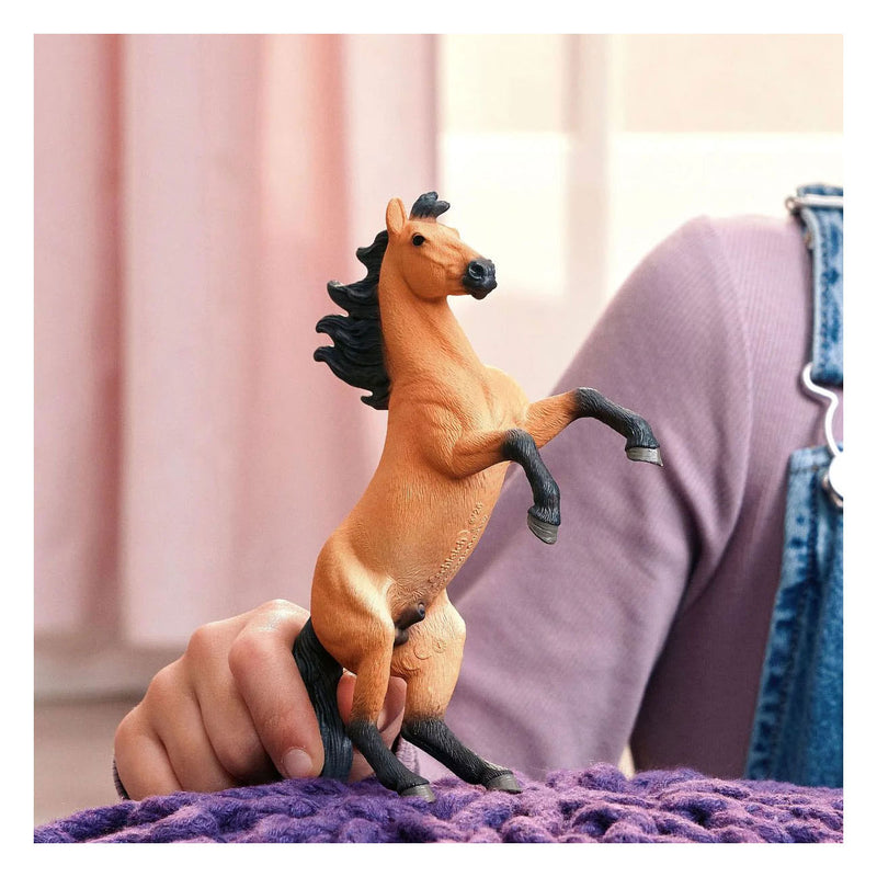 Afbeelding laden in galerijviewer, Schleich horse club mustanghengst 14921
