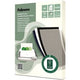 Inbindkaft fellowes 100143443 transparant a4 papier