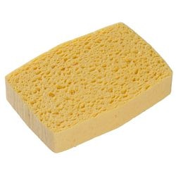 Spons spontex azella 86 geel 10 stuks