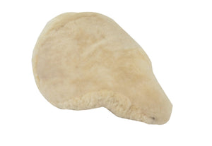 Zadeldek schapenvacht universeel - beige