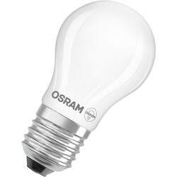 Sram lamp o frosted 3,4 w