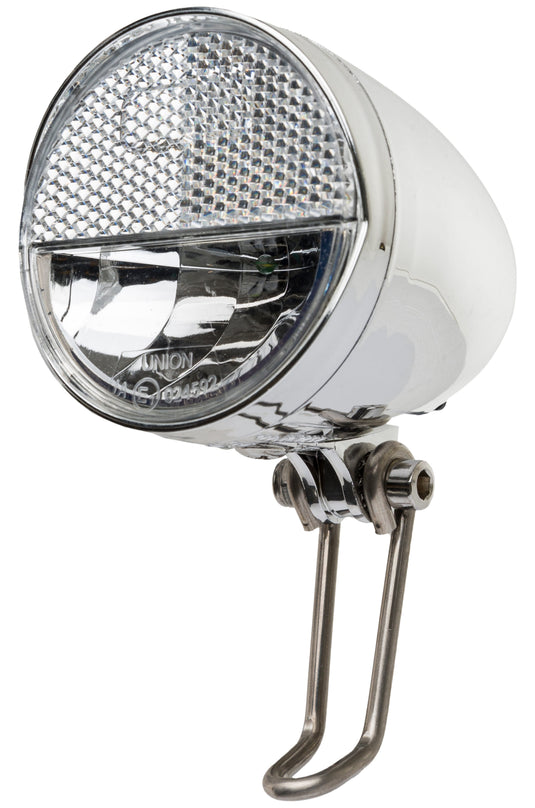 Cordo koplamp classico led e-bike 6-44v 30 lux chroom - 127311