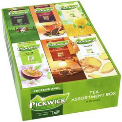Pickwick thee combibox 6x25 zakjes