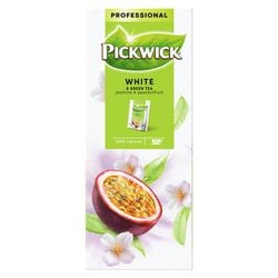 Pickwick white green tea jasmine passionfruit (75x 1,5g)